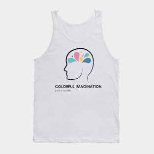 COLORFUL IMAGINATION (Light) Tank Top